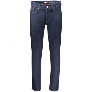 Tommy Hilfiger Blaue Herren-Jeans aus Baumwolle, schmal zulaufend