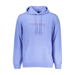 Tommy Hilfiger Azzurro Baumwoll-Sweatshirt für Herren