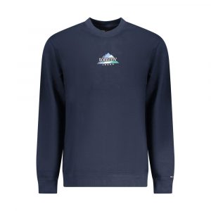 Tommy Hilfiger Blauer Baumwoll-Sweatshirt für Herren