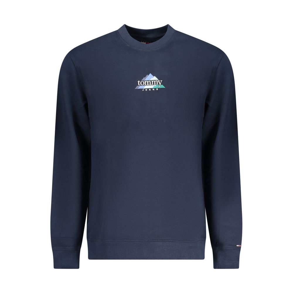 Tommy Hilfiger Blauer Baumwoll-Sweatshirt für Herren