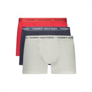 Tommy Hilfiger Rote Herren-Boxershorts aus Baumwolle