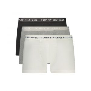 Tommy Hilfiger Graue Baumwoll-Boxershorts für Herren
