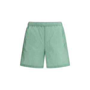 Prada Bicolor Recycled Polyamide Shorts