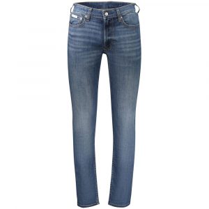 Calvin Klein Blaue Herren-Jeans aus Baumwolle