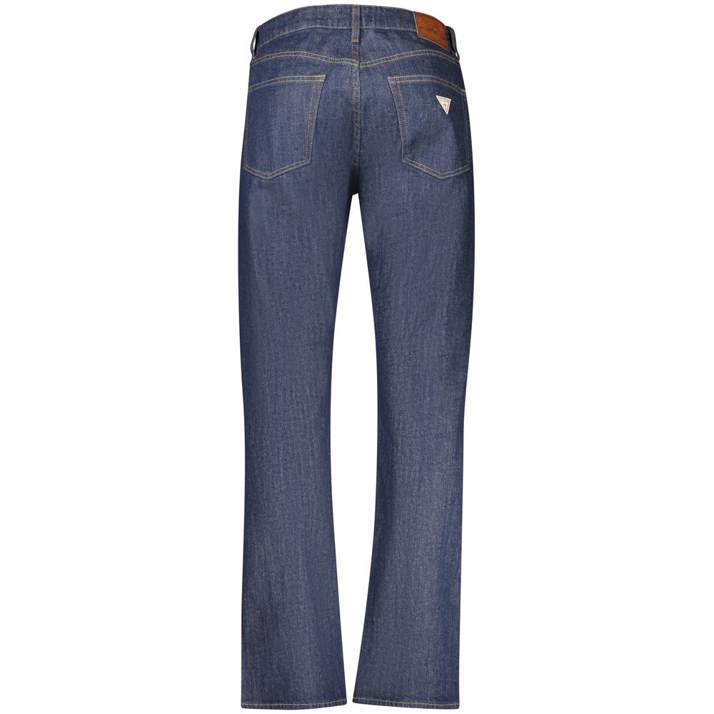 Guess Jeans Blu Cotton Herrenjeans – Bild 2