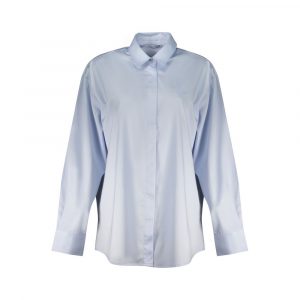 Guess Jeans Azzurro Baumwoll-Damenhemd