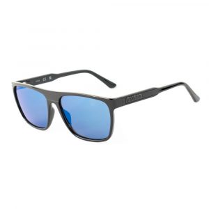 Guess Sonnenbrille aus schwarzem Harz