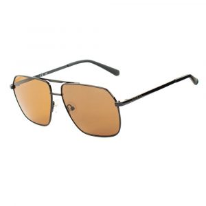 Guess Schwarze Sonnenbrille aus Metall