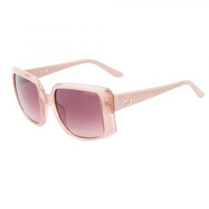 Guess Sonnenbrille aus beigem Harz