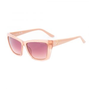 Guess Sonnenbrille aus beigem Harz