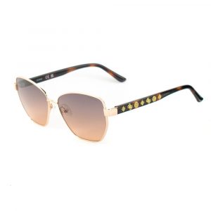Guess Sonnenbrille aus Goldmetall
