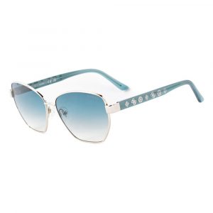 Guess Sonnenbrille aus Goldmetall