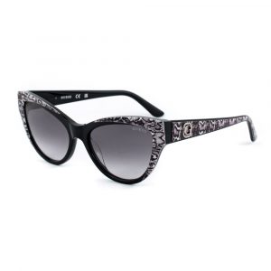 Guess Schwarze Sonnenbrille aus Acetat