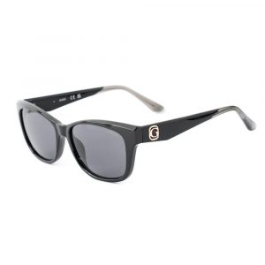 Guess Sonnenbrille aus schwarzem Harz