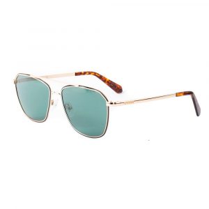 Guess Sonnenbrille aus goldfarbenem Metall