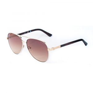 Guess Weiße Sonnenbrille aus Metall