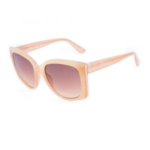 Guess Sonnenbrille aus beigem Harz
