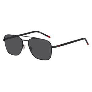 Hugo Boss Schwarze Sonnenbrille aus Metall