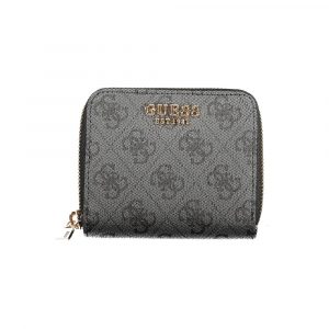 Guess Jeans Schwarze Polyethylen-Damenbörse