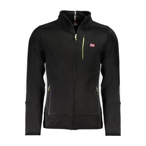 Norway 1963 Schwarzes Herren-Sweatshirt aus Polyester