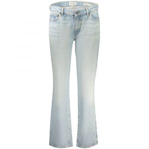 Guess Jeans Azzurro Baumwoll-Jeans für Damen
