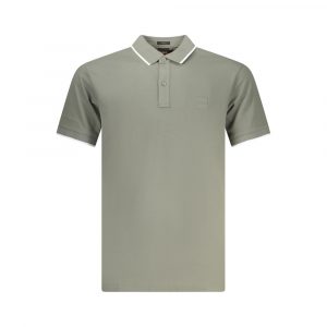 Hugo Boss Verde Cotton Slim Herren Poloshirt