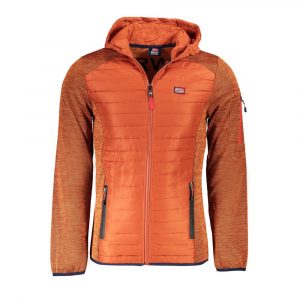 Norway 1963 Marrone Polyester Herrenjacke