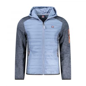 Norway 1963 Azzurro Polyester Herrenjacke