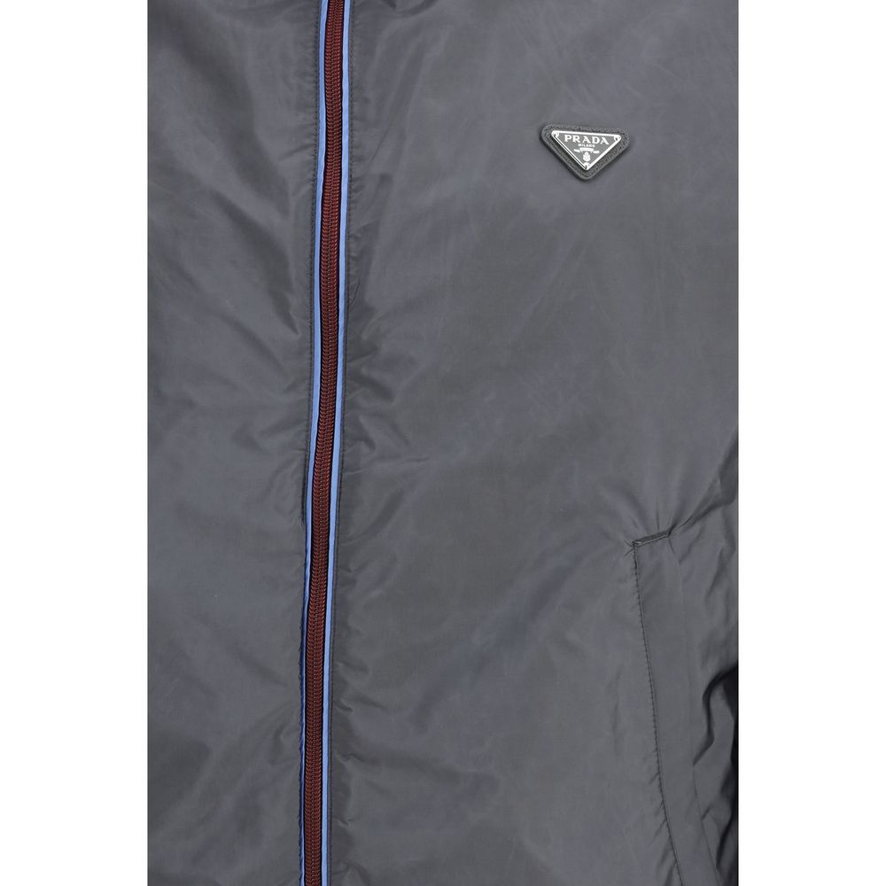 Prada Graues Bekleidung aus recyceltem Polyamid – Bild 3