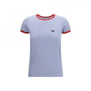 Prada Blaues Baumwoll-T-Shirt