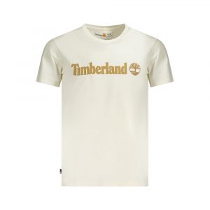 Timberland Beige Baumwoll-T-Shirt für Herren