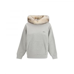 Prada Grauer Baumwoll-Sweatshirt