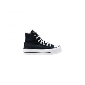 Converse Schwarze High-Top-Sneaker aus Polyester