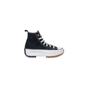 Converse Schwarze und weiße Chunky Sneaker aus Stoff