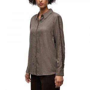 Street One Braune Viskosebluse