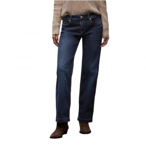 Street One Blaue Baumwoll-Mom-Jeans