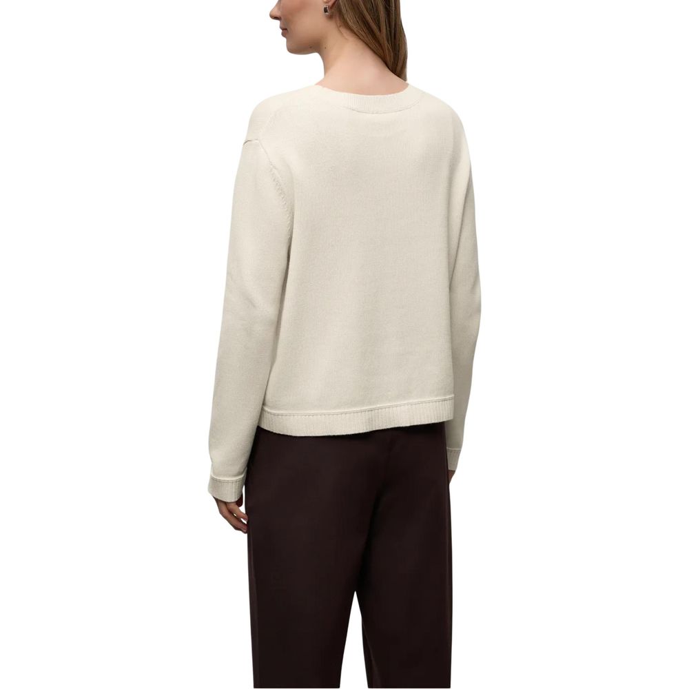 Street One Beige Cotton Sweatshirt – Bild 2