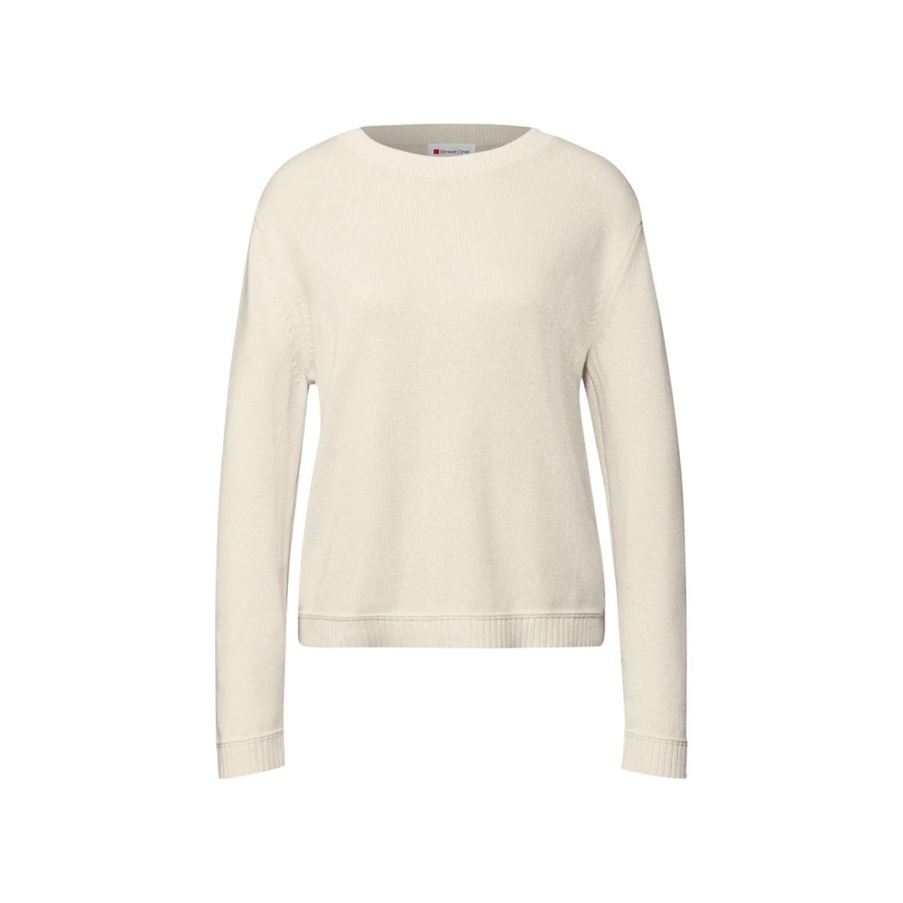Street One Beige Cotton Sweatshirt – Bild 5