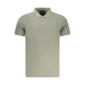Hugo Boss Verde Baumwoll-Herrenpoloshirt
