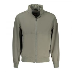 Hugo Boss Verde Poliammide Herrenjacke