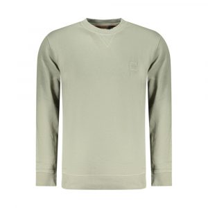 Hugo Boss Verde Baumwoll-Herren-Sweatshirt
