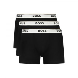 Hugo Boss Schwarze Baumwoll-Boxershorts für Herren