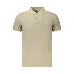 Timberland Beige Baumwoll-Poloshirt für Herren