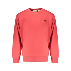Timberland "Rotes Baumwoll-Sweatshirt für Herren"