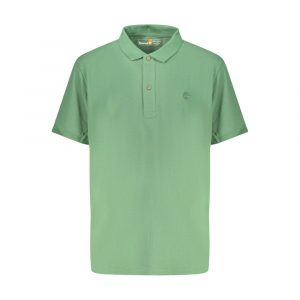 Timberland Verde Baumwoll-Poloshirt für Herren
