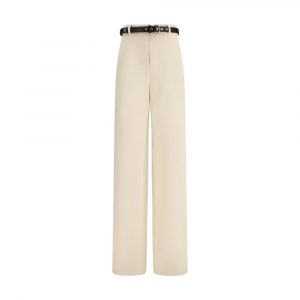 Max Mara Beige Triacetate Dress Pants