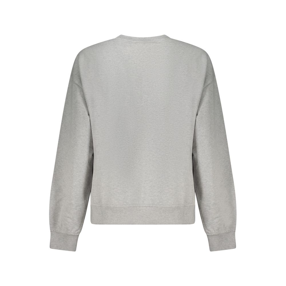 Calvin Klein Grigio Baumwoll-Sweatshirt für Damen – Bild 2