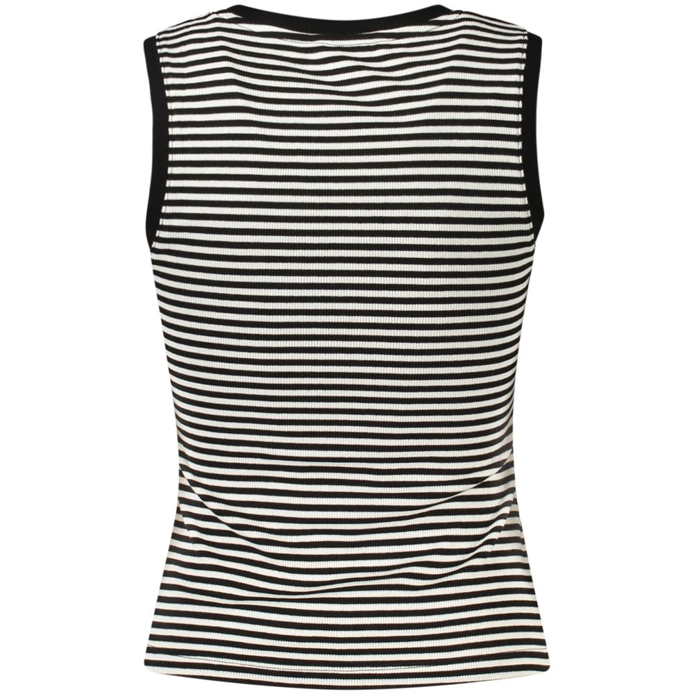 Tommy Hilfiger Schwarzes Baumwoll-Tanktop für Damen – Bild 2
