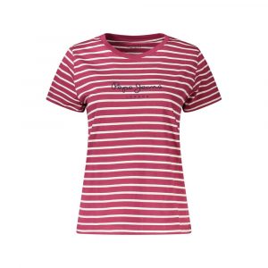 Pepe Jeans Viola Baumwoll-T-Shirt für Damen