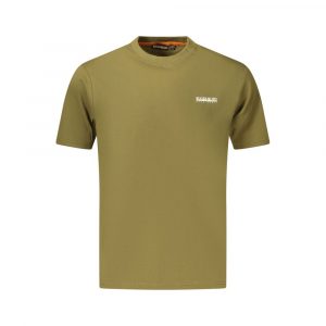 Napapijri Verde Baumwoll-T-Shirt für Herren